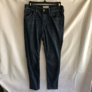 Madewell Women's Roadtripper High-Waisted Skinny Soft Denim Blue Jeans Size 26